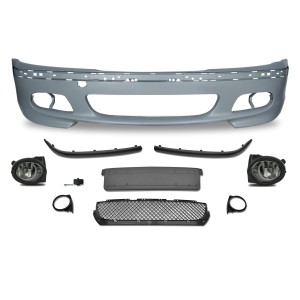 Zderzak przedni BMW 3 E46 Sedan/Touring 98-05r. (M-Pakiet z Halogenami)