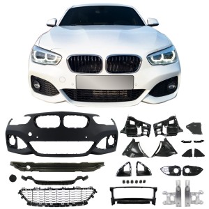 Zderzak przedni BMW 1 F20/F21 15-19r. (Tuningowy, Komplet)