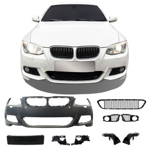 Zderzak przedni BMW 3 E92/E93 10-13r. (M-Look, Komplet)